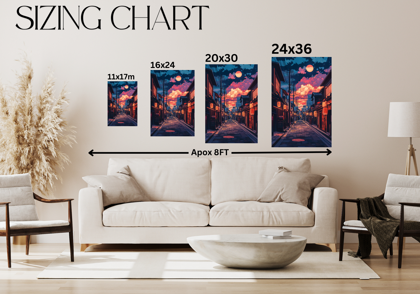 Racing Car Wall Art Poster