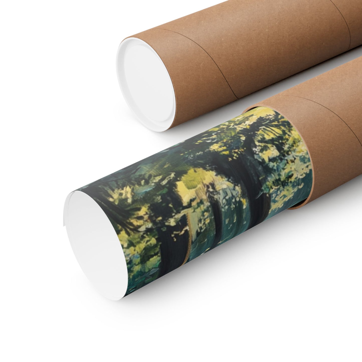 Serene Forest Poster
