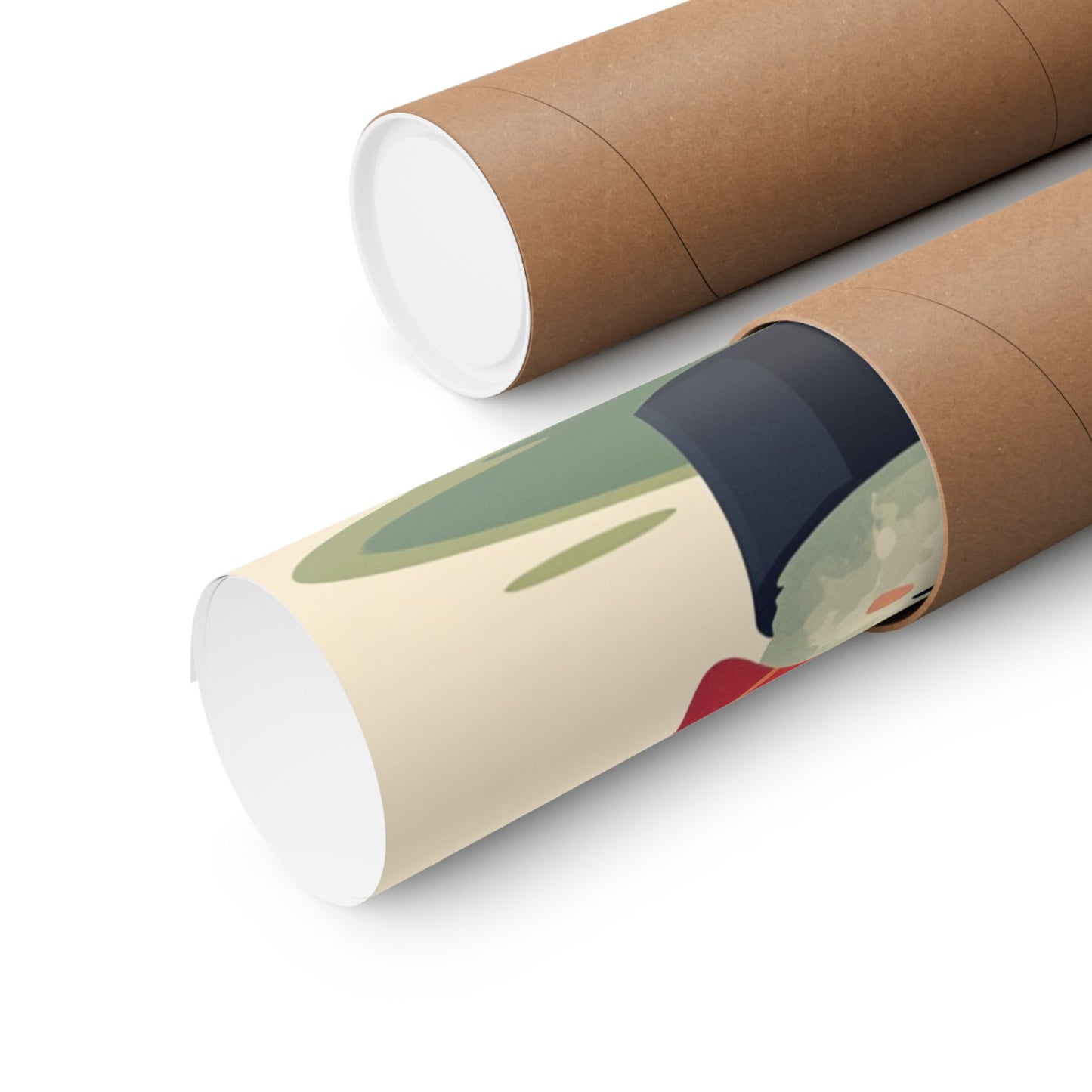 Cute Sushi Stack Matte Poster