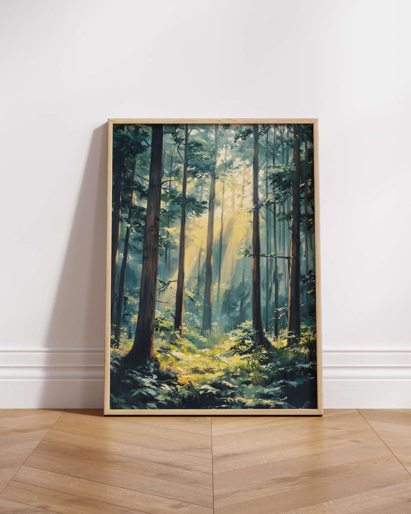 Serene Forest Poster