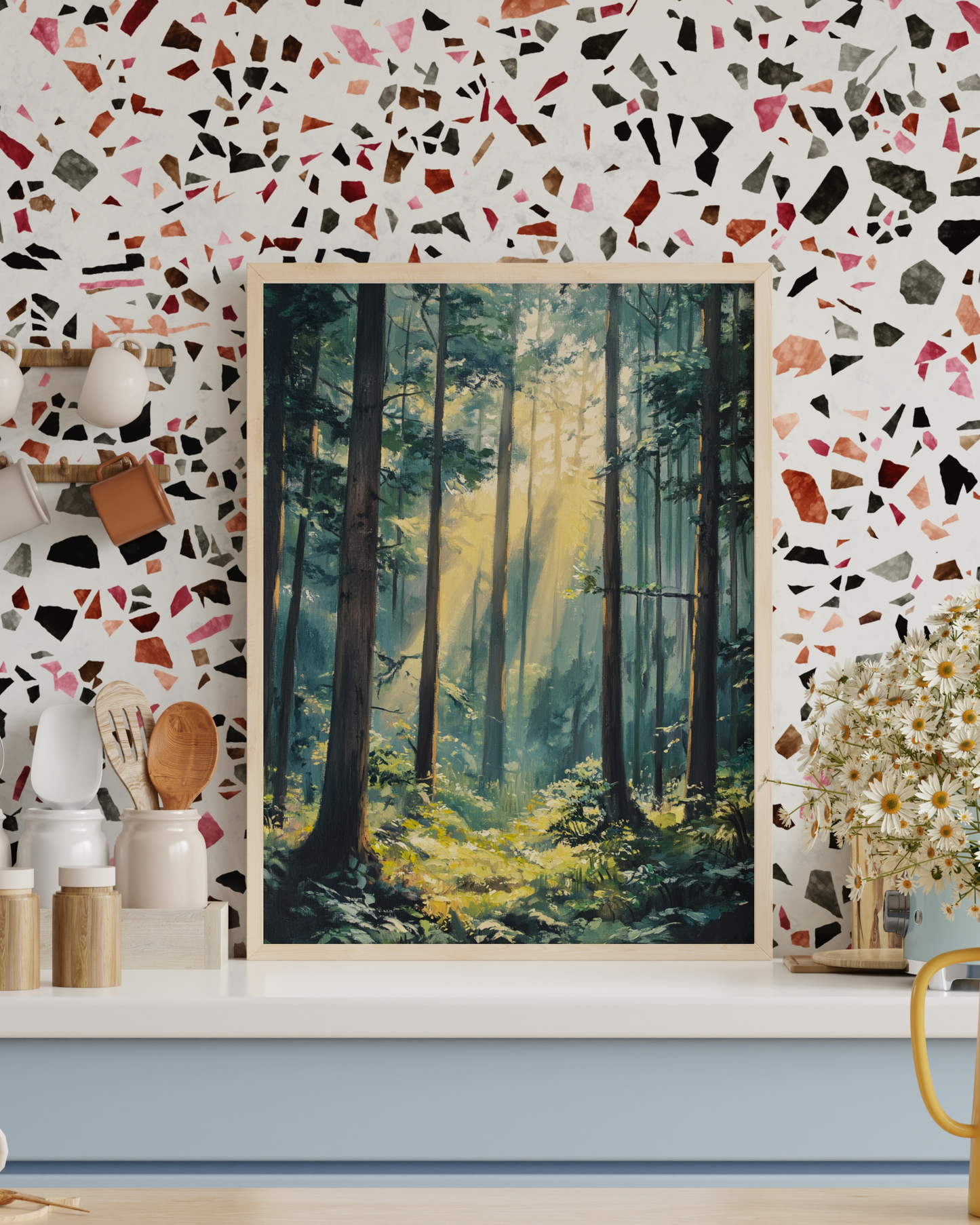 Serene Forest Poster