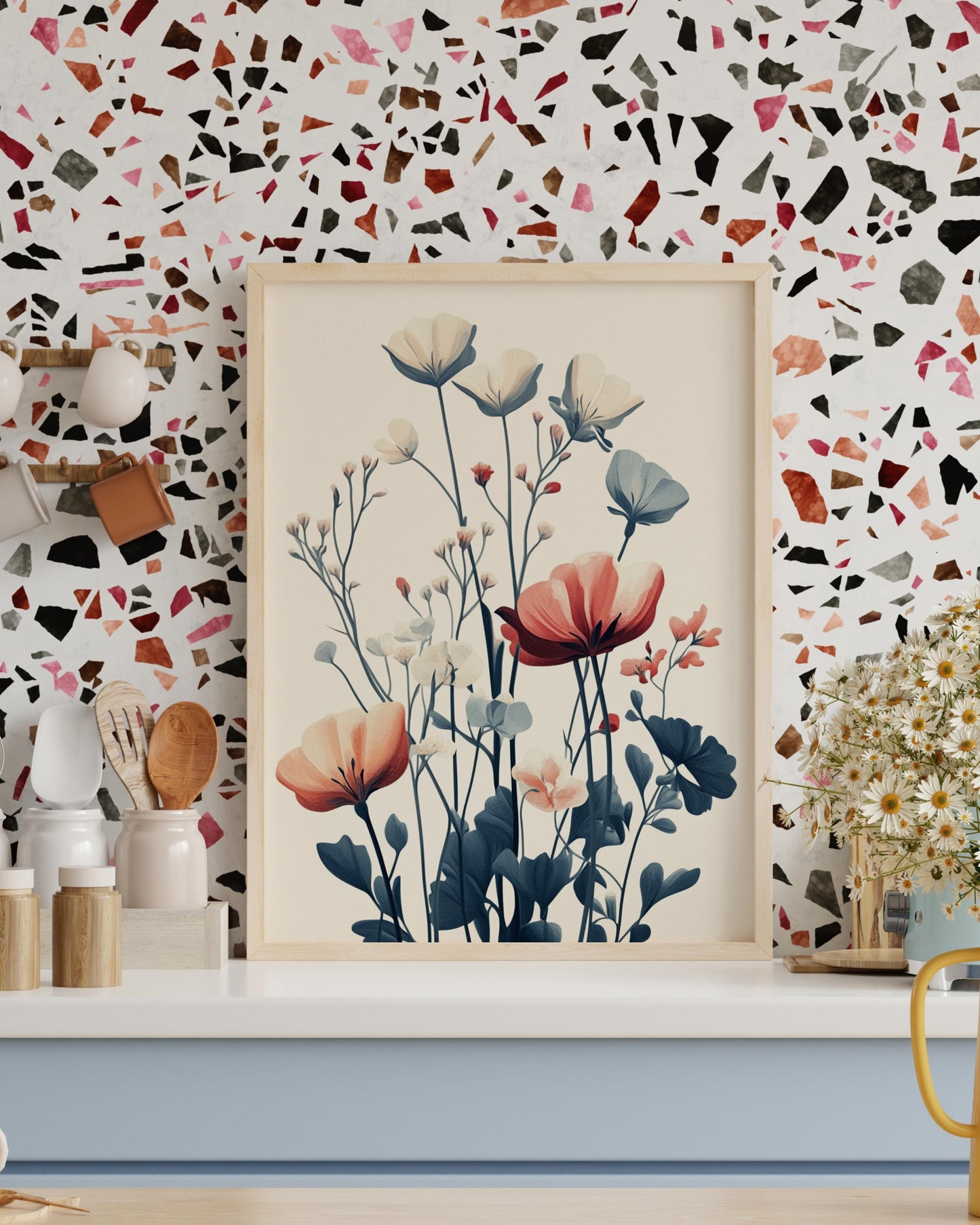 Floral aesthetic Matte Poster Collection, Elegant Home Decor, Wall Art, Gift for Plant Lovers, Vintage Style Room Decoration, Floral Wallart