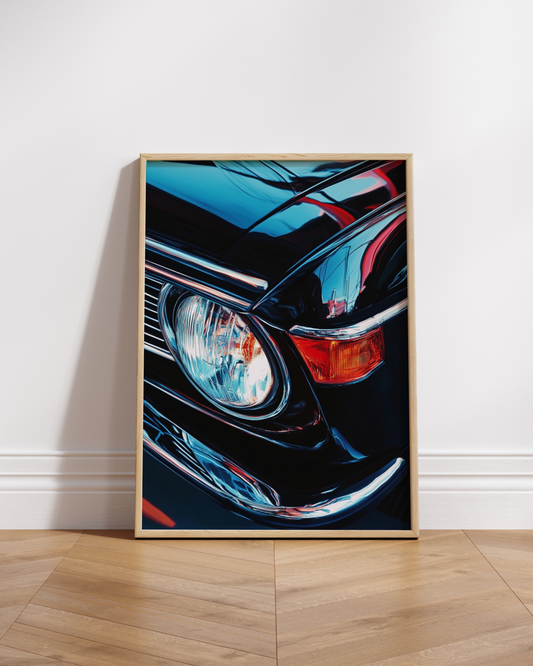 Vintage Car Matte Poster