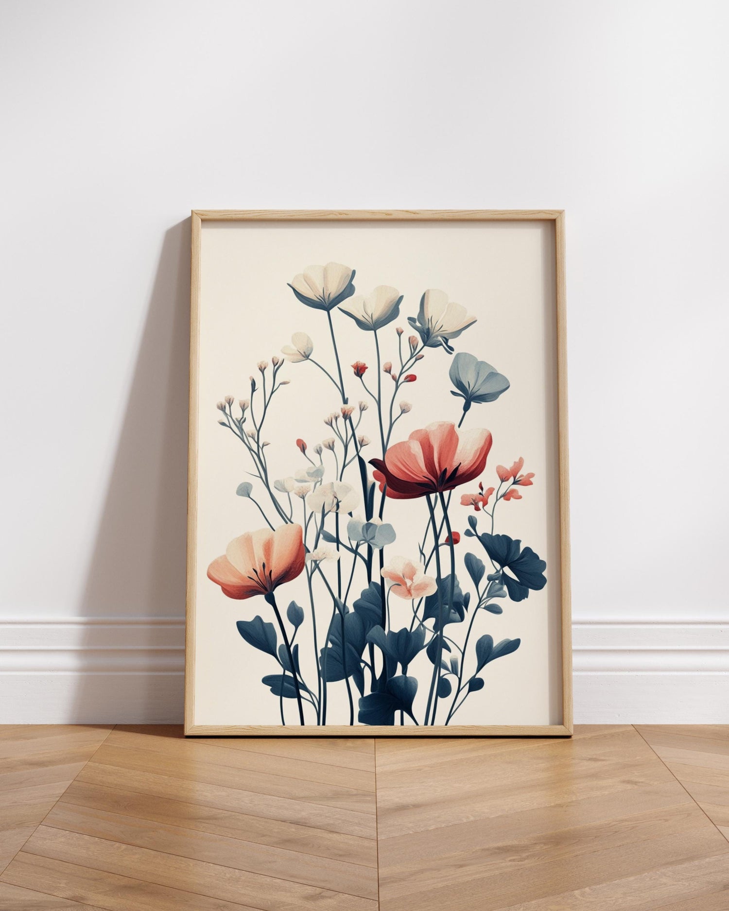 Floral aesthetic Matte Poster Collection, Elegant Home Decor, Wall Art, Gift for Plant Lovers, Vintage Style Room Decoration, Floral Wallart