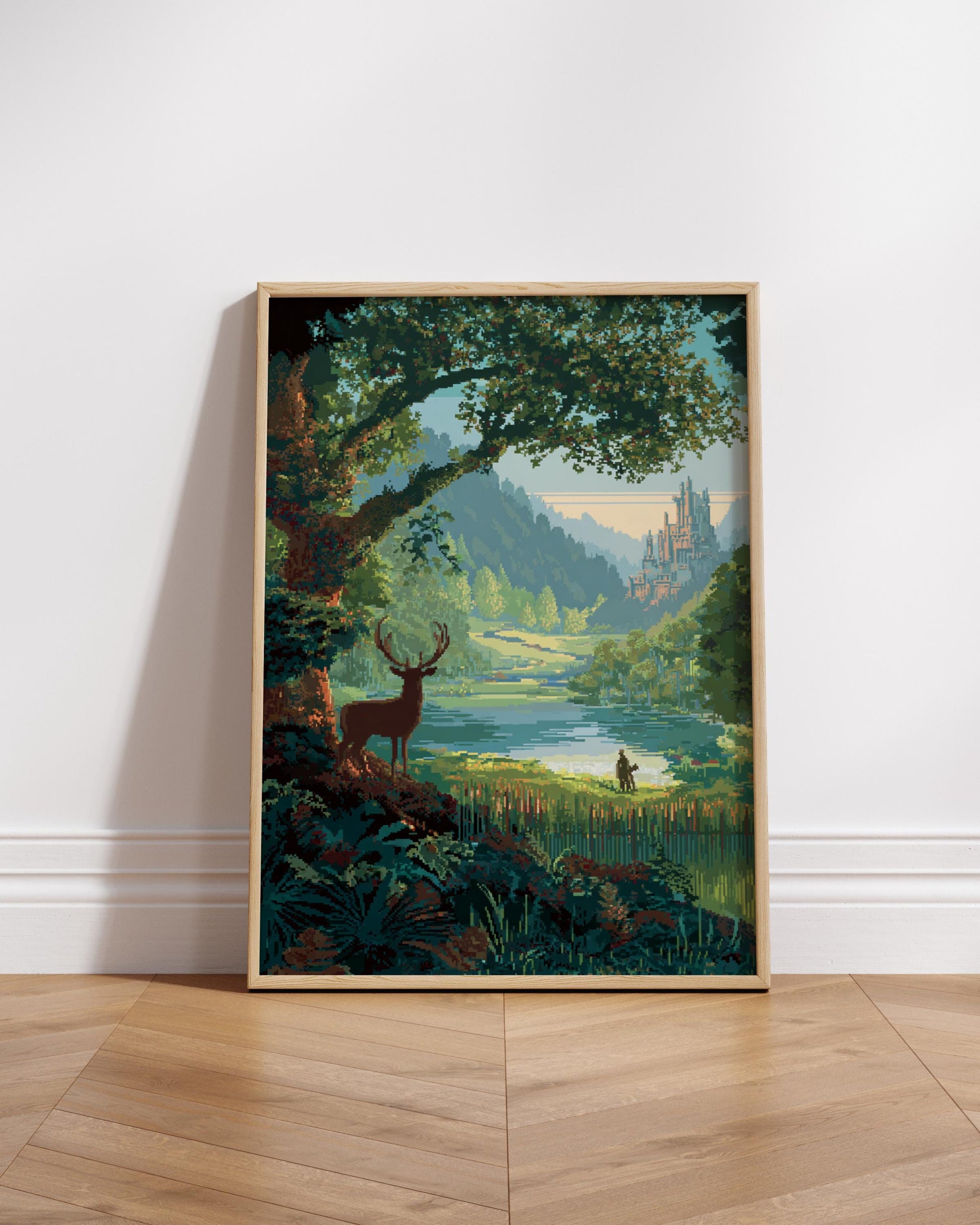 Nature-Inspired Matte Vertical Posters, Forest Decor, Landscape Art, Wall Art, Home Aesthetic, Gift for Nature Lovers