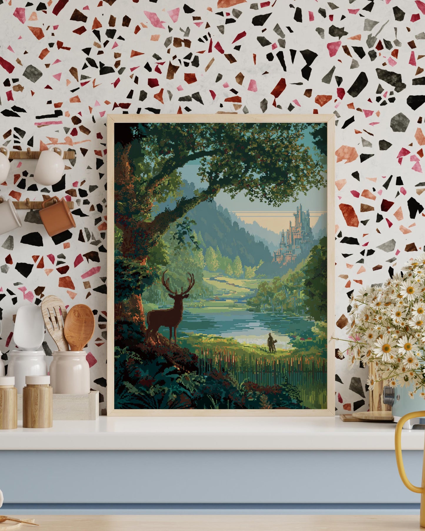 Nature-Inspired Matte Vertical Posters, Forest Decor, Landscape Art, Wall Art, Home Aesthetic, Gift for Nature Lovers
