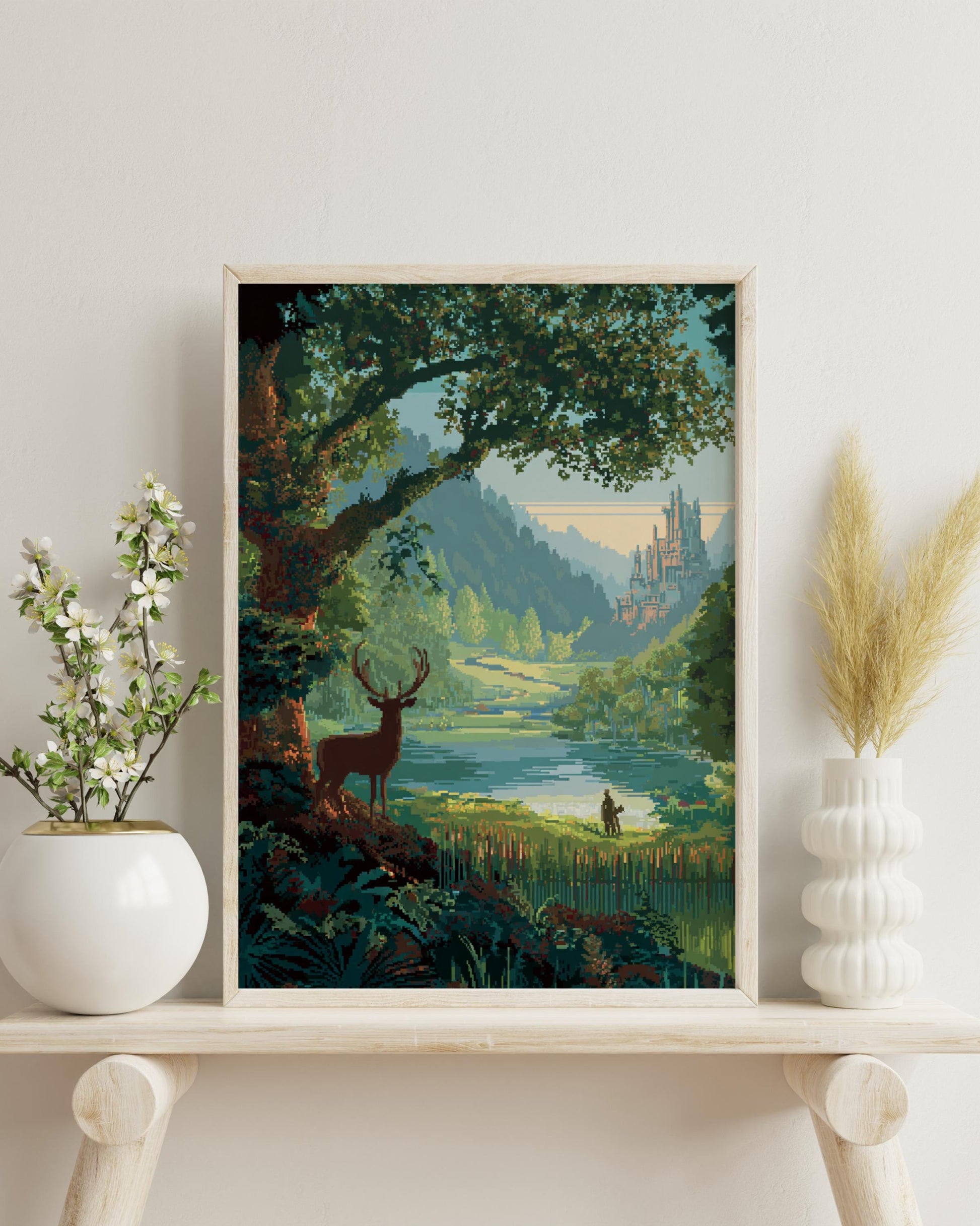 Nature-Inspired Matte Vertical Posters, Forest Decor, Landscape Art, Wall Art, Home Aesthetic, Gift for Nature Lovers